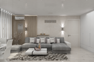 Дизайн - проект  квартиры 35м кв