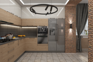 Дизайн - проект  квартиры 109 м кв