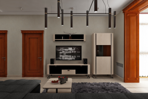 Дизайн - проект  квартиры 90 м кв