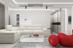 Дизайн - проект  квартиры 86 м кв