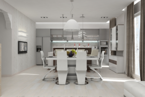 Дизайн - проект дома 200 м кв  с бассейном