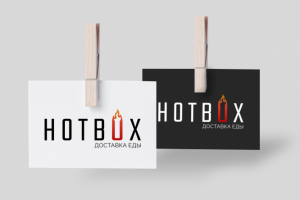 Логотип для службы доставки еды