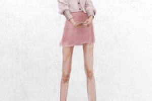 Стилизованный портрет человека по фото в ПОЛНЫЙ РОСТ