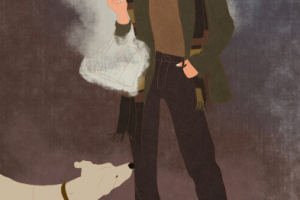 Стилизованный портрет человека по фото в ПОЛНЫЙ РОСТ