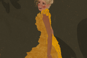 Стилизованный портрет человека по фото в ПОЛНЫЙ РОСТ