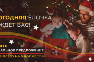 Баннер для сайта || Интернет-магазин ёлок