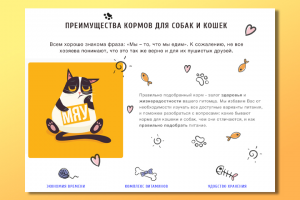 Лендинг для продвижения интернет-магазина