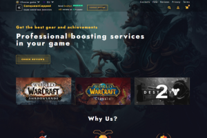 Редизайн сайта https://conquestcapped.com/