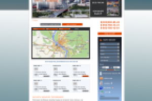 дизайн сайта агентства недвижимости