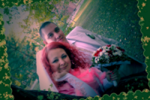 свадьба, монтаж