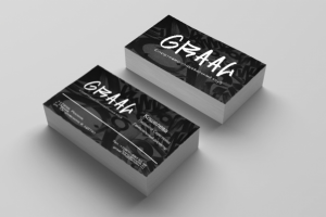 визитка для тренера