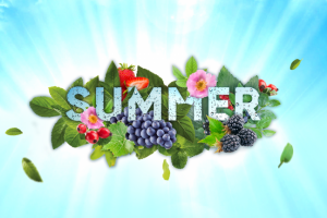 Колаж "Summer" созданный с нуля