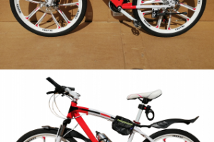 Сложная обтравка велосипеда для интернет магазина