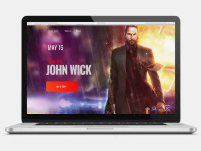 Landing Page промо