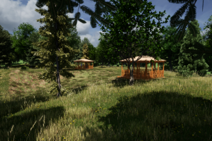 Благоустройство зоны родника