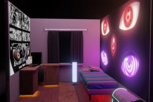 Моя комната если бы я жил один