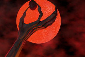 Рука бога из аниме Берсерк