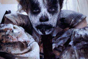 Грим грустного клоуна