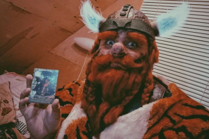 Грим персонажа из настольной игры. Персонаж Гном