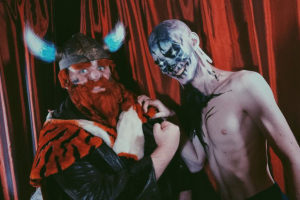 Грим персонажей из настольной игры