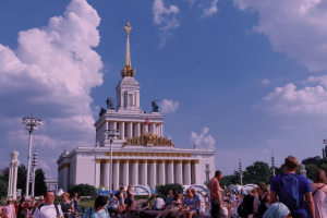 ВДНХ и лето