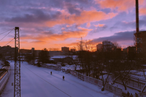 Зимний рассвет