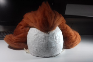 Парик клоуна