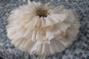 Воротник Елизаветинской эпохи