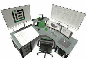 Функциональное рабочее место инженерного работника