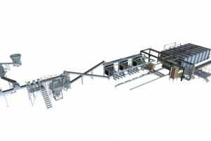 Автоматизированный кирпичный завод