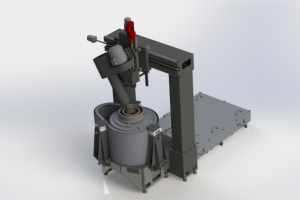 Электроконтактный станок