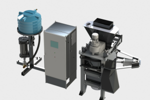 Смеситель-дробилка