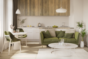 кухня-гостинная