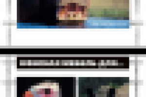 Кабинет - офисная мебель. Имиджевый модуль в журнал и на стену