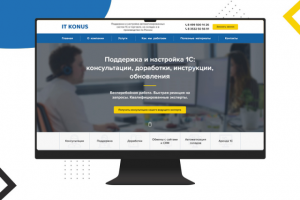 IT Конус — поддержка и настройка 1С