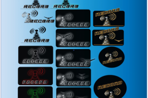 Логотип Радио рекорд