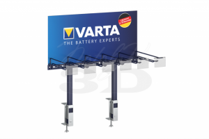 Визуализация прикассового дисплея