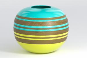 Визуализация вазы