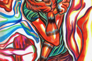 Плакаты-иллюстрации на год тигра