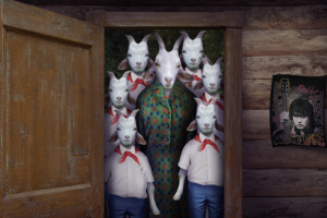 авторский мультфильм "Дедушка?"