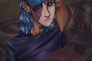 По игре "Sally Face"