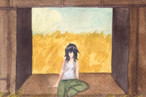 комикс "мой поезд"