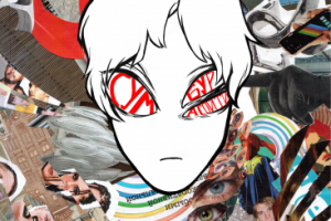 Обложка школьного журнала "Сумбур"