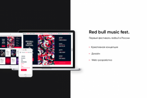 Redbull music fest Moscow