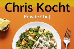 Chris Koht -private chef