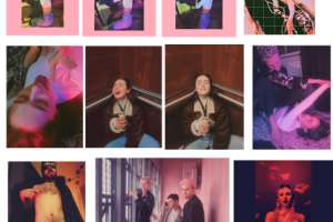 Съема и ретушь фотографий частной вечеринки