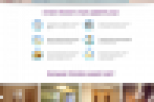 Вёрстка лендинга"Ремонт квартир"