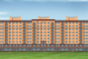 Фасад жилого дома