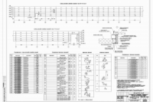 Схемы раскладки стеновых панелей. Стадия Р.