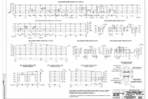 Схемы раскладки стеновых панелей. Стадия Р.